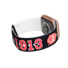 Load image into Gallery viewer, DST Sorority Black 1913 Watch Band Strap Women
