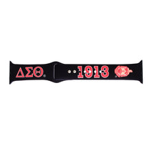 Load image into Gallery viewer, DST Sorority Black 1913 Watch Band Strap Women
