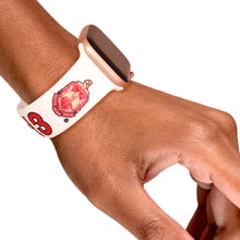 Cargar imagen en el visor de la galería, DST Sorority White Red 1913 Watch Band Strap Women
