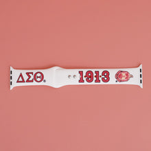 Cargar imagen en el visor de la galería, DST Sorority White Red 1913 Watch Band Strap Women
