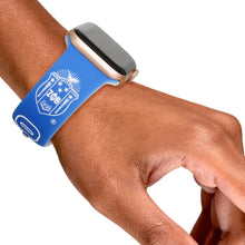 Load image into Gallery viewer, ZPB Sorority Blue White 1920 Watch Band Strap
