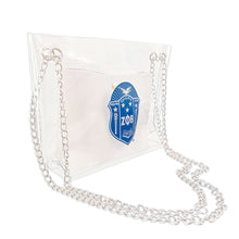 Cargar imagen en el visor de la galería, Shoulder Bag Blue Zeta Sorority Purse for Women
