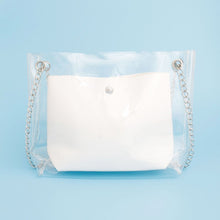 Cargar imagen en el visor de la galería, Shoulder Bag Blue Zeta Sorority Purse for Women
