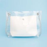 Shoulder Bag Blue Zeta Sorority Purse for Women