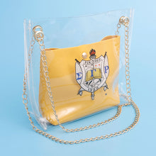 Cargar imagen en el visor de la galería, Shoulder Bag Yellow Sigma Sorority Purse for Women
