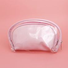 Cargar imagen en el visor de la galería, AKA Sorority Pink Cosmetic Pouch Set
