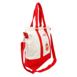 DST Sorority Thick Canvas Embroidered Tote Bag
