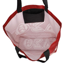 Load image into Gallery viewer, DST Sorority Crimson Large Shopper Tote for Women
