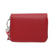 Cargar imagen en el visor de la galería, DST Sorority Red Tassel Keychain Zipper Wallet
