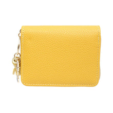 Cargar imagen en el visor de la galería, SGRHO Soror Yellow Tassel Keychain Zipper Wallet
