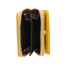 Cargar imagen en el visor de la galería, SGRHO Soror Yellow Tassel Keychain Zipper Wallet
