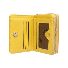 Cargar imagen en el visor de la galería, SGRHO Soror Yellow Tassel Keychain Zipper Wallet
