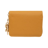 SGRHO Soror Yellow Tassel Keychain Zipper Wallet