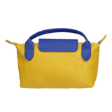 SGRHO Soror Yellow Nylon Mini Pouch Handle Strap