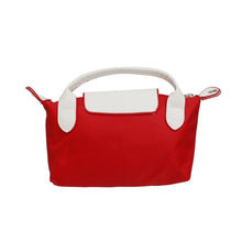Load image into Gallery viewer, DST Sorority Red Nylon Mini Pouch Handle Strap
