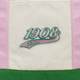 AKA Sorority Large Canvas Tote Bag Reusable Merch
