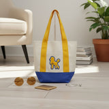 SGRHO Mini Canvas Tote Bag Poodle Embroider Merch