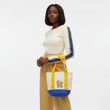 SGRHO Mini Canvas Tote Bag Poodle Embroider Merch