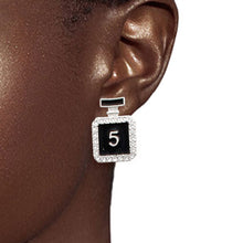Load image into Gallery viewer, Designer Silver Stud - Dazzling Couturier
