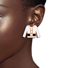 Load image into Gallery viewer, 3Pcs Designer-Inspired Lady Silhouette and Charm Stud Sets
