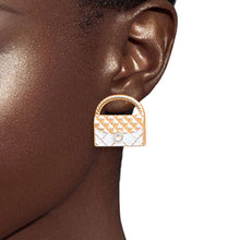 Load image into Gallery viewer, 3Pcs Designer-Inspired Lady Silhouette and Charm Stud Sets
