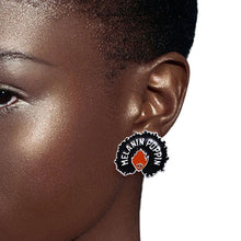 Load image into Gallery viewer, Silver 3 Pcs Melanin Poppin Studs
