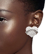 Load image into Gallery viewer, Silver 3 Pcs Melanin Poppin Studs
