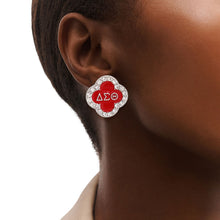 Load image into Gallery viewer, Red Sorority Studs DST
