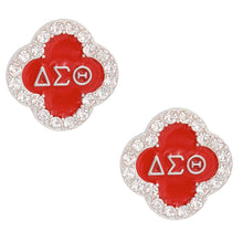 Load image into Gallery viewer, Red Sorority Studs DST
