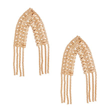 Load image into Gallery viewer, Gold Pointed Arch Earrings
