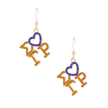 Cargar imagen en el visor de la galería, SGRHO Greek Heartfelt Pride Bling Fish Hooks
