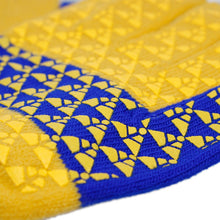 Cargar imagen en el visor de la galería, SGRHO Yellow Blue Touch and Grip Knit Winter Gloves
