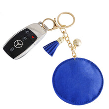 Cargar imagen en el visor de la galería, Blue Gold Padded Sorority Keychain
