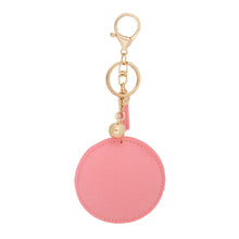 Cargar imagen en el visor de la galería, Keychain AKA Sorority Pink Padded Charm for Women
