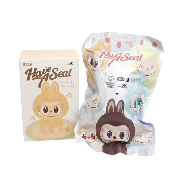 Bag Charm Blind Box Labubu Monster Plush Keychain