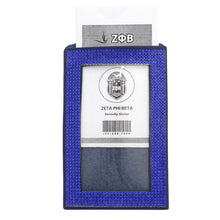 Load image into Gallery viewer, ZPB Blue Sparkling Sorority Pride ID Badge Holder
