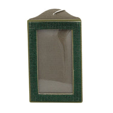 Load image into Gallery viewer, AKA Green Sparkle Sorority Pride ID Badge Holder
