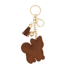 Load image into Gallery viewer, Keychain Cute Shiba Dog Pet Rhinestone Bag Charm

