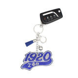 ZPB Sorority 1920 Padded Keychain Bag Clip