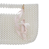 Keychain Clip Pink Ballet Pointe Shoe Purse Charm