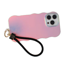 Load image into Gallery viewer, Rhinestone Phone Wrist Strap Black Bling Accessory
