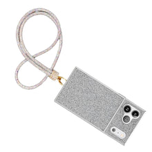 Load image into Gallery viewer, Rhinestone Long Phone Strap Aurbo Bling Lanyard
