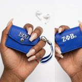 ZPB Blue 1920 Earbud Mini Snap Case with Clip