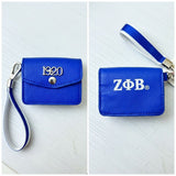 ZPB Blue 1920 Earbud Mini Snap Case with Clip