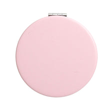 Load image into Gallery viewer, AKA Sorority Pink Bling Mirror Compact
