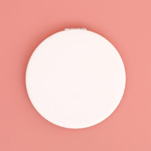Load image into Gallery viewer, Breast Cancer Pink Ribbon Bling Mirror Compact
