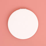 Breast Cancer Pink Ribbon Bling Mirror Compact