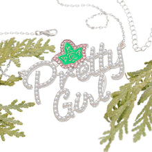 Load image into Gallery viewer, AKA Pretty Girl Pearl Pendant Necklace Women
