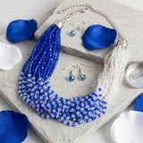 ZPB Beaded Multi Necklace