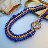 SGRho Mixed Pearl Gold Necklace